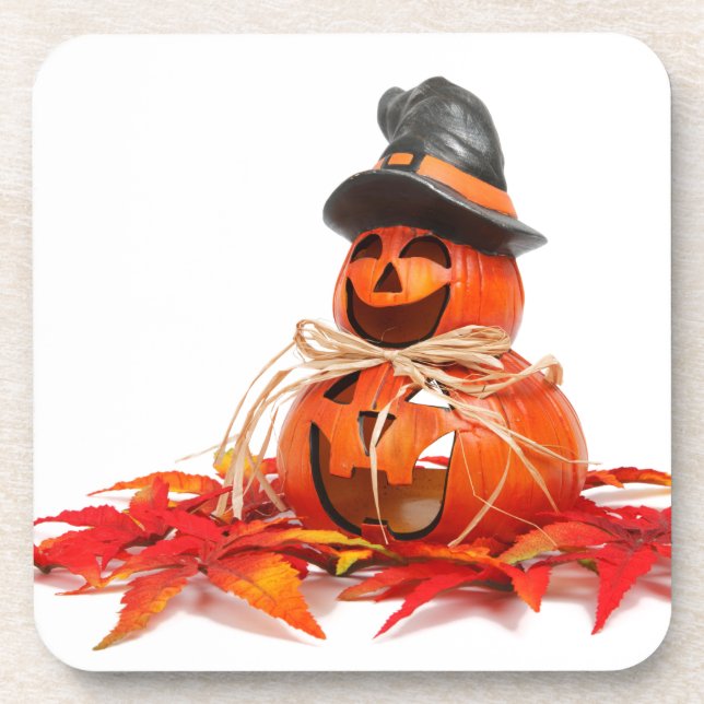 Halloween 5 napkin coaster (Front)