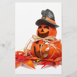 Halloween 5 stationery