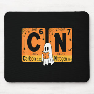 Halloween 67 Meme Science Chemistry Humor Periodic Mouse Pad
