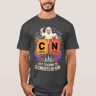 Halloween 67 Meme Science Chemistry Teacher Period T-Shirt