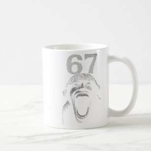 Halloween 67 Scp Horror Face Scary Costume Shirt H Coffee Mug