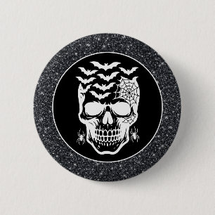 Halloween  6 cm round badge