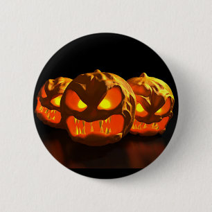 Halloween 6 Cm Round Badge