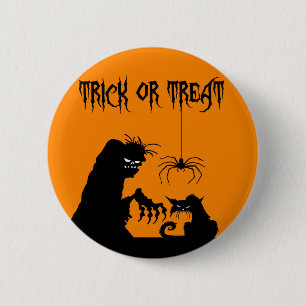 Halloween 6 Cm Round Badge