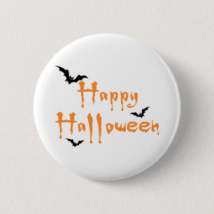Halloween 6 Cm Round Badge