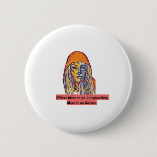 Halloween 6 Cm Round Badge
