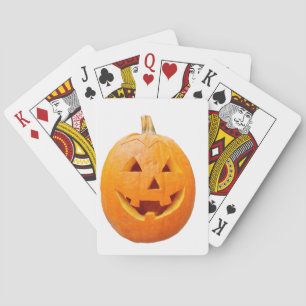 Halloween 6 playing cards