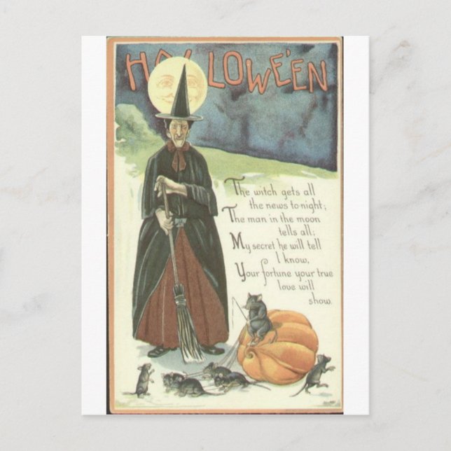HALLOWEEN-6 POSTCARD (Front)