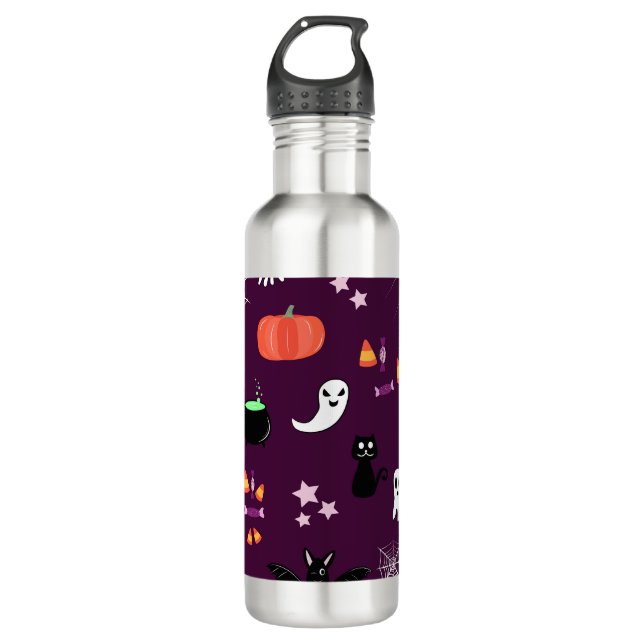 Halloween 710 Ml Water Bottle (Front)