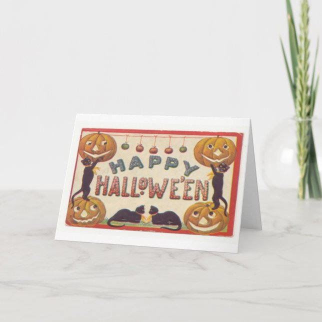 HALLOWEEN-74 CARD (Front)