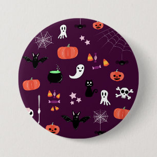 Halloween 7.5 Cm Round Badge