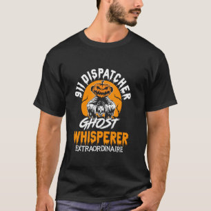 Halloween 911 Police Emergency Dispatcher Operator T-Shirt