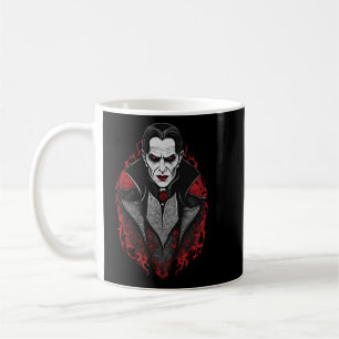 Halloween 9 vampire, scary monster, horror, sweats coffee mug