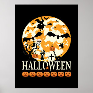 Halloween A World Where There Are Octobers Poster