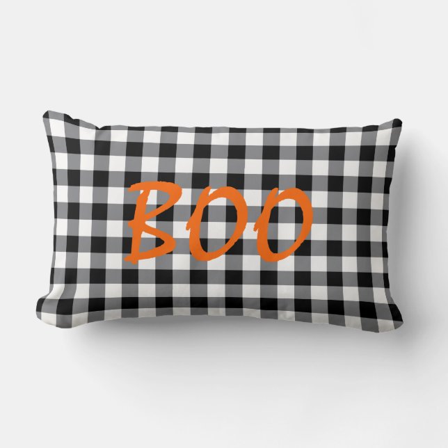 Halloween Accent Pillow (Front)