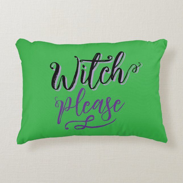 Halloween Accent Pillow (Front)