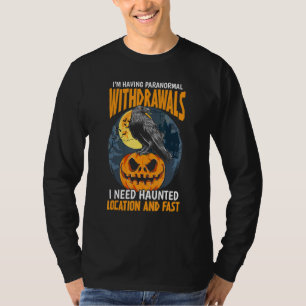 Halloween Accessories Halloween Mask Trick Or Trea T-Shirt