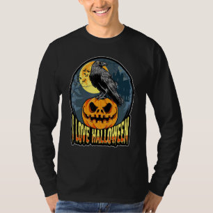 Halloween Accessories Halloween Mask Trick Or Trea T-Shirt