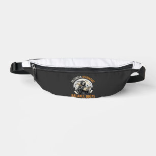 Halloween Accountant After Dark Bum Bags
