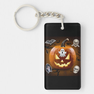Halloween Acrylic Keychain