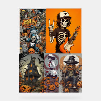 HALLOWEEN ACRYLIC SIGN