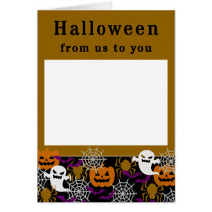 Halloween Add Your Own Family Photo