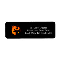 Halloween Address labels 1 2016