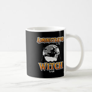 Halloween Administrator Witch Funny Administration Coffee Mug