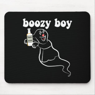 Halloween Adult Costume Booze Alcohol Beer Drink M Mouse Pad
