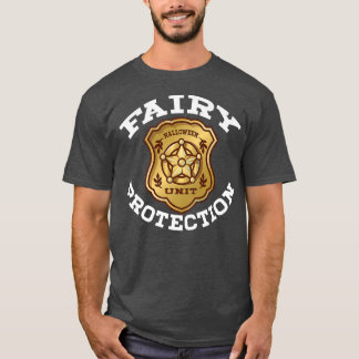 Halloween Adult Costume Fairy Protection T-Shirt