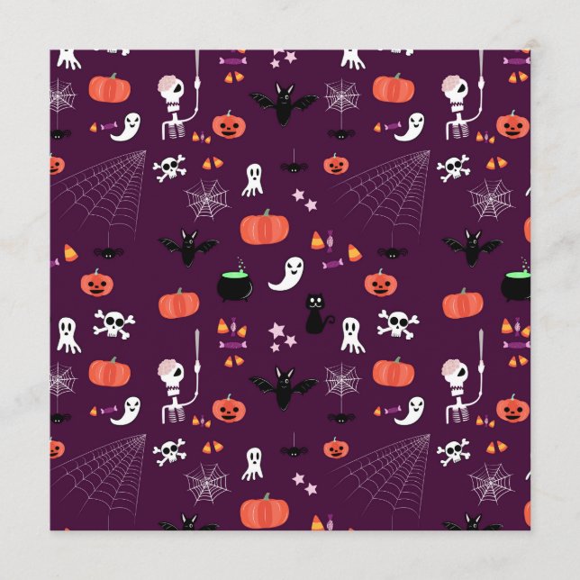 Halloween Advice Card (Front)