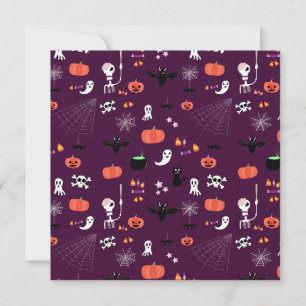Halloween Advice Card