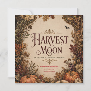 Halloween After Dark , Moody Candlelight Party Save The Date