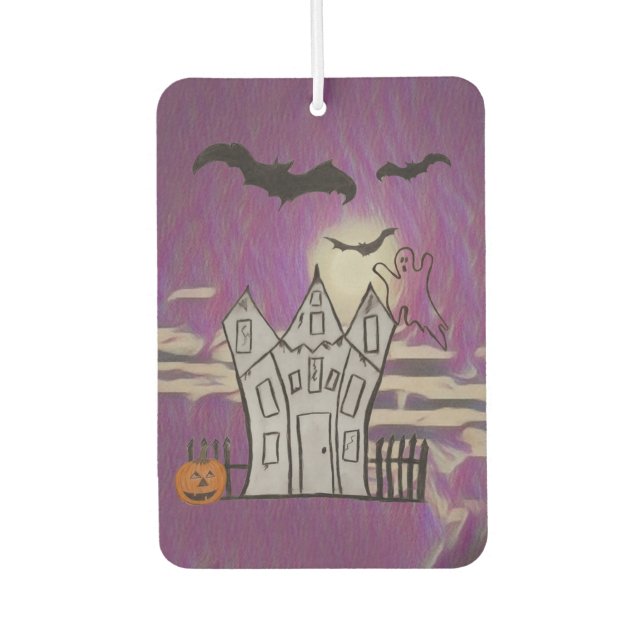 Halloween Air Freshener (Front)