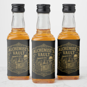 Halloween Alchemist Vault Apothecary labels