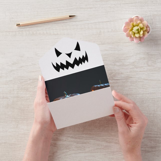 Halloween All In One Invitation (Video)