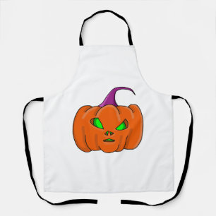Halloween Alpaca Apron