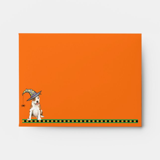 Halloween Am Staff Envelope (Front)