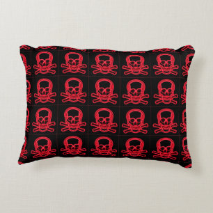Halloween and  Pirate Day Decorative Cushion