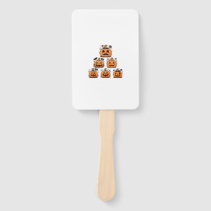 Halloween and Pumpkin Spooktacular Nights Await Ta Hand Fan