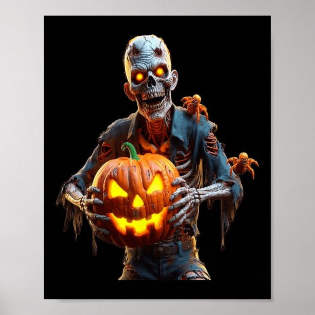 Halloween Angel Of Death  Poster (Front)