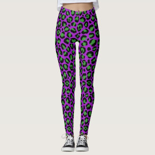 Halloween Animal Pattern Leggings