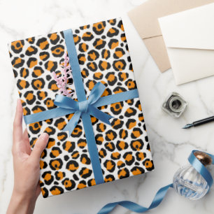 Halloween Animal Pattern Wrapping Paper