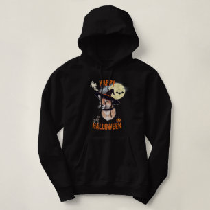 halloween animals hoodie
