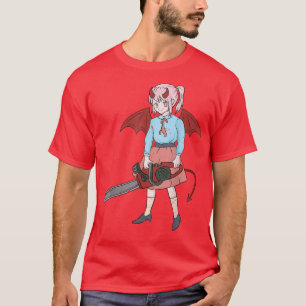 Halloween  Anime Devil Girl  Otaku Japan Culture A T-Shirt