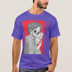 Halloween Anime Horror friends T-Shirt