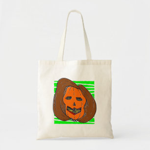halloween anti Nancy Pelosi pumpkin monster Tote Bag