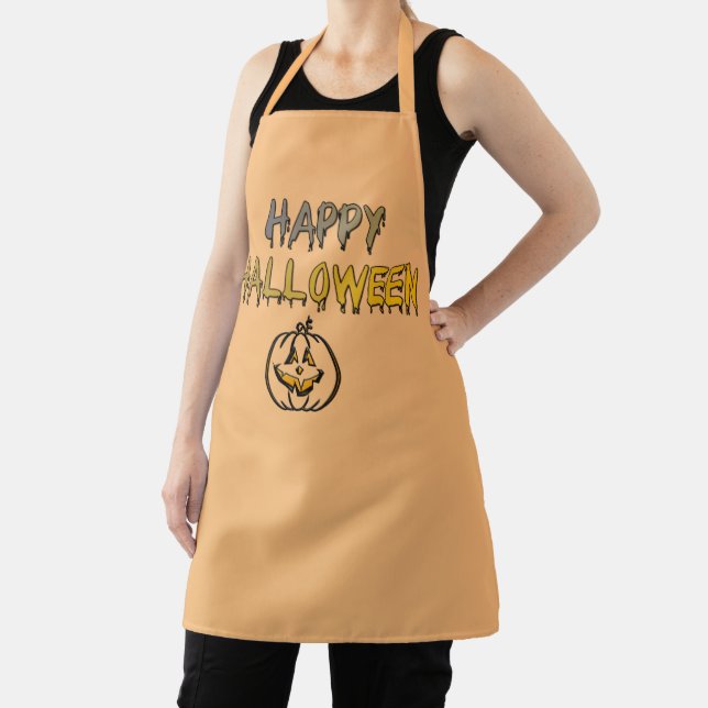 Halloween  apron (Insitu)