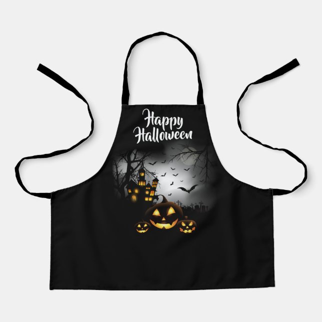 Halloween Apron (Front)