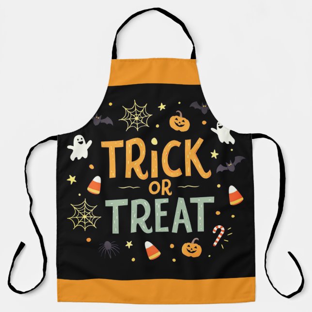Halloween apron (Front)